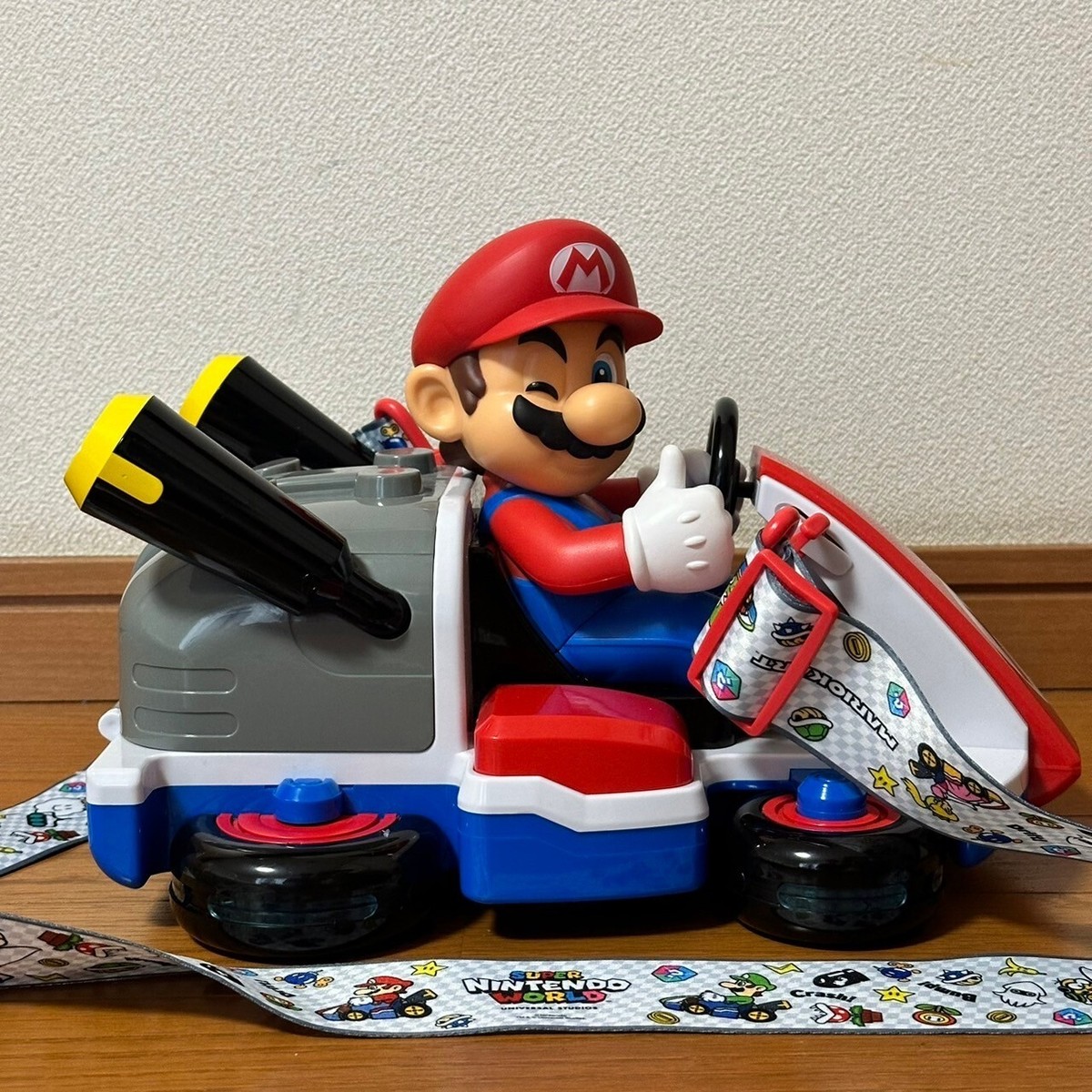 Mario Kart Popcorn Bucket Universal Studios Japan Limited Super
