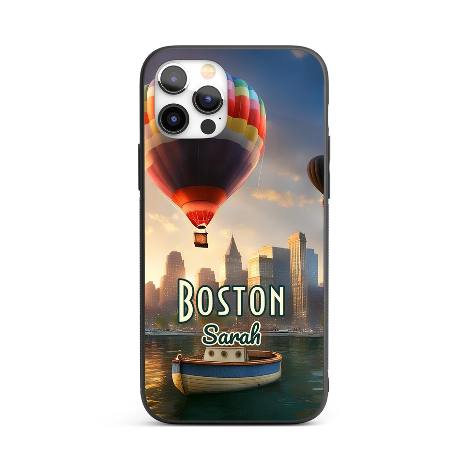 iPhone 15 | 14 | 13 | Pro | ProMax | Plus | Mini | Funda con nombre personalizada Foto 3 de 4