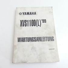 Manuale officina originale Yamaha XVS 1100 Drag Star manuale riparazione C1997