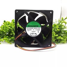 SUNON PFC0382B1-Q04U-HA9 DC24V 17.96W 12CM 3-Wire Inverter Cooling Fan