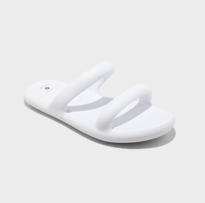   (8) Shade & Shore - Women's Ellen Eva Footbed Sandals