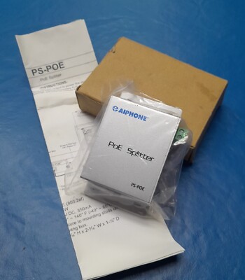 Aiphone PS-POE / 19050 PoE Splitter
