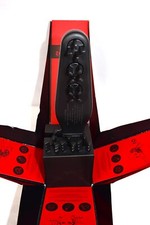 Cirrus Curly and Ripply Hair Styling Waver Tool 3 Ways Right Handed Black  Red