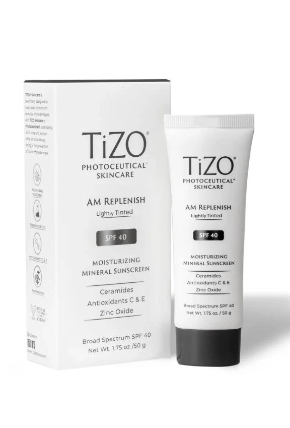 Tizo AM REPONER FOTOCEUTICAL SPF 40 1,75 oz Foto 2 de 2