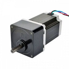 Nema23 Stepper Motor with 20:1 Spur Gearbox Bipolar 0.09deg L=76mm 1.89Nm CNC