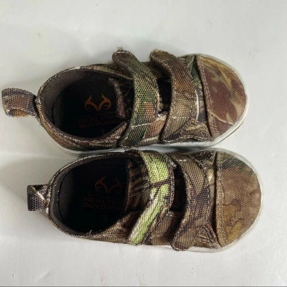Zapatillas infantiles RealTree camufladas talla 3 Foto 2 de 4