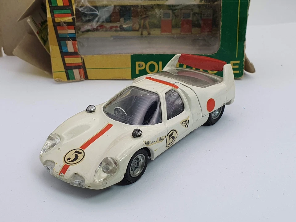 Bre Samurai Politoys-E 1/43 Con Scatola - Immagine 2 di 4