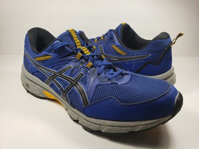 Asics Gel Venture 8 Sneakers Mens 11.5 Navy Blue Running Shoes Athletic 1011A824 ASICS Men main image 3
