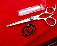 Right Hand 5.5" Hairdressing Hair Scissors/Japanese Steel 6"FULL Oil case