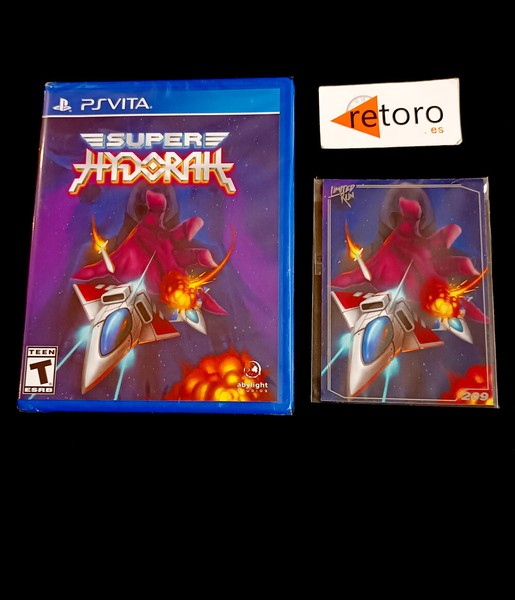SUPER HYDORAH Sony ps vita PSVita Region Free English New Limited Run PSV