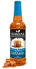 Syruvia Sugar Free Syrup for Coffee –  25.4 fl oz, Kosher, Gluten Free