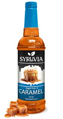 Syruvia Sugar Free Syrup for Coffee    25.4 fl oz, Kosher, Gluten Free
