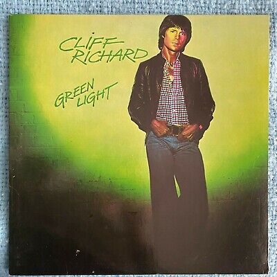 Cliff Richard Green  Light  12 Vinyl LP Record  Album 1978 