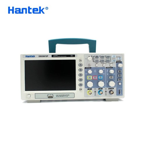 Hantek DSO5072P Digital Oscilloscope 2 Channels 70MHz Bandwidth 1GSa/s 40K - Picture 3 of 7