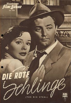 IFB 2730 | DIE ROTE SCHLINGE | Robert Mitchum, Jane Greer, William Bendix