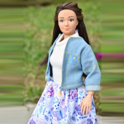 Lammily Fashions Fall Outfit Bundle Skirts Jacket NIP doll clothes