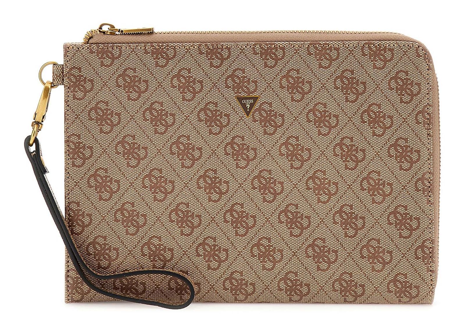 GUESS Clutch Milano Clutch M Beige / Brown
