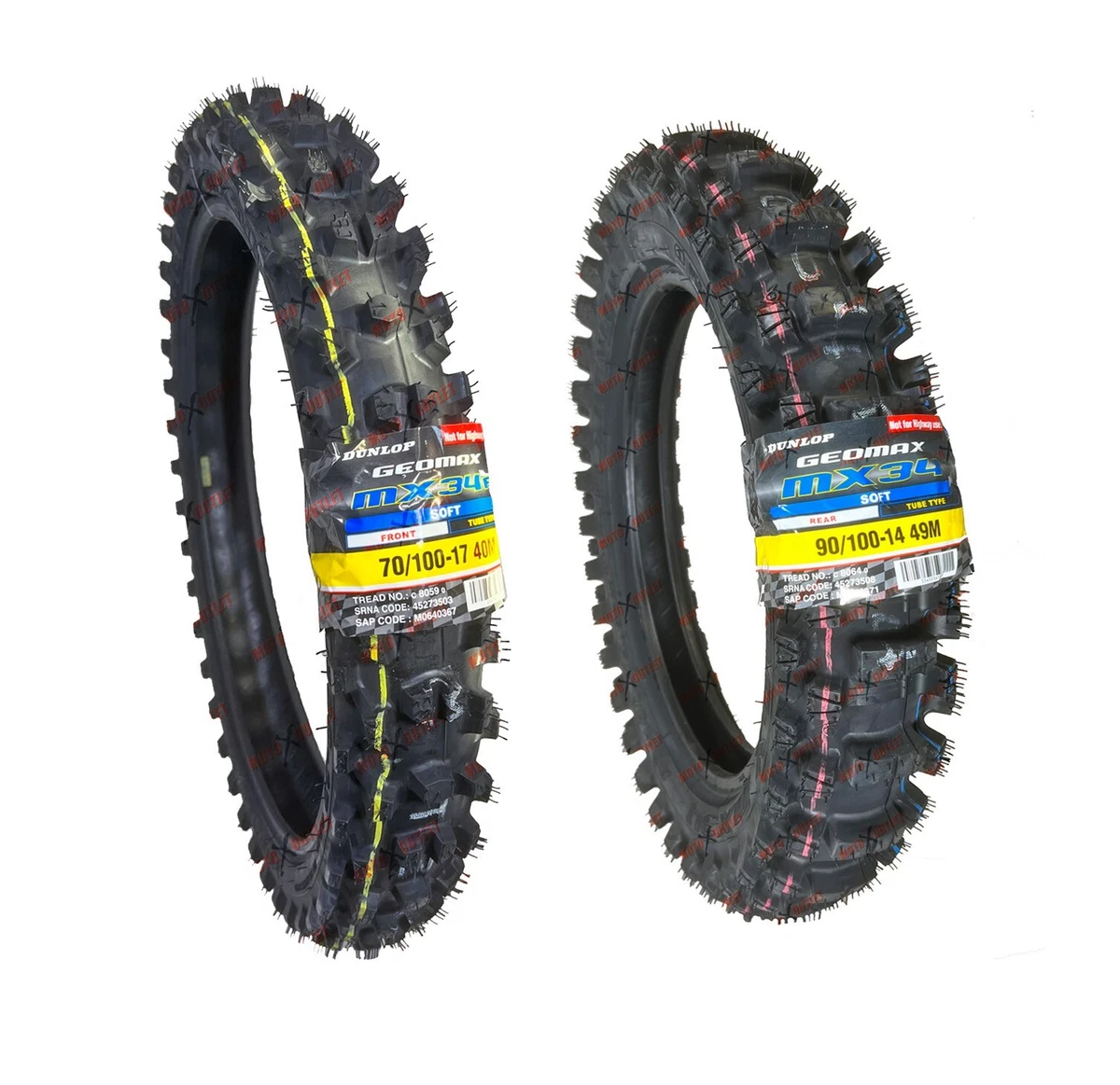 Motorcycle Tires & Tubes for Yamaha YZ80 for sale | eBay
