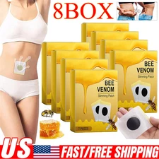 Bee Venom Lymphatic Drainage & Slimming Patch for Women and Men Body Slim US