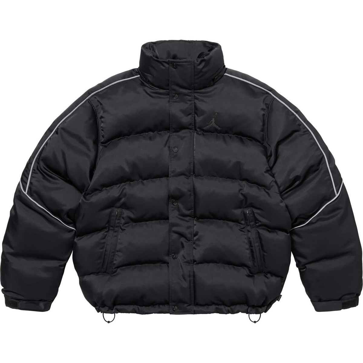 Supreme x Jordan Puffer Jacket 3colors Black Sail Navy FW24 Supreme x Jordan Puffer Jacket 3colors Black Sail Navy FW24