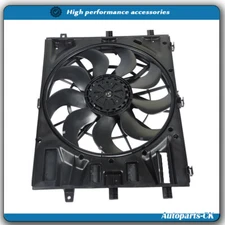 Radiator Cooling Fan Assembly Fit For 20-22 Chevrolet Equinox GMC Terrain 1.5L