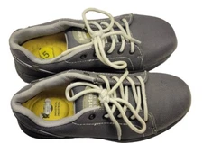 NWT DR. MARTENS ALSEA COMPOSITE TOE SAFETY SHOE WOMENS 5 GRAY NEW