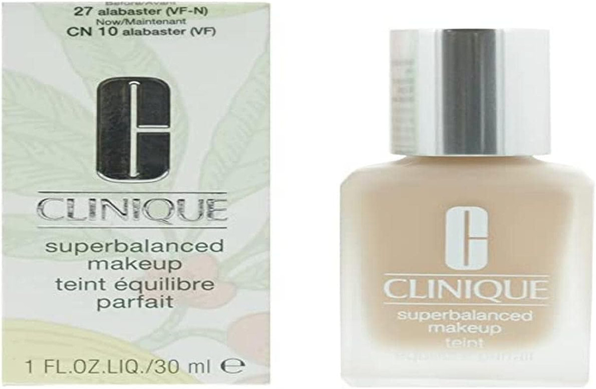 Clinique Superbalanced CN10 Alabaster - Fondotinta Leggero Pelle Mista