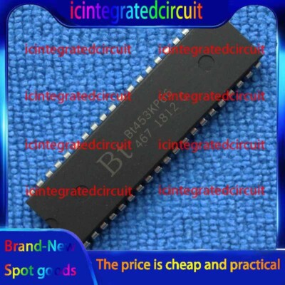 1pcs BT453KP66 66 MHz Monolithic CMOS 256 x 24/12 Color Palette RAMDAC DIP-40
