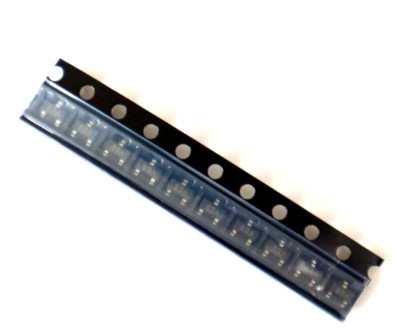 10 Stück Bipolartransistor/ FMMT493ATA - SOT-23-3 - NPN - NEU