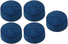 Elk Master 13Mm Pool Billiard Cue Tips 5 Tips 