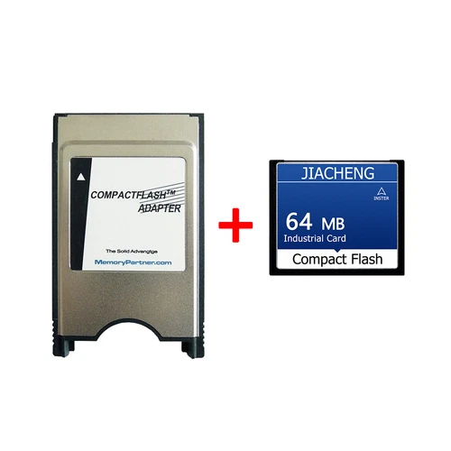 New CF Memory Card 32MB-8GB industrial Compact Flash Card + Card Reader Adapter - Picture 38 of 45