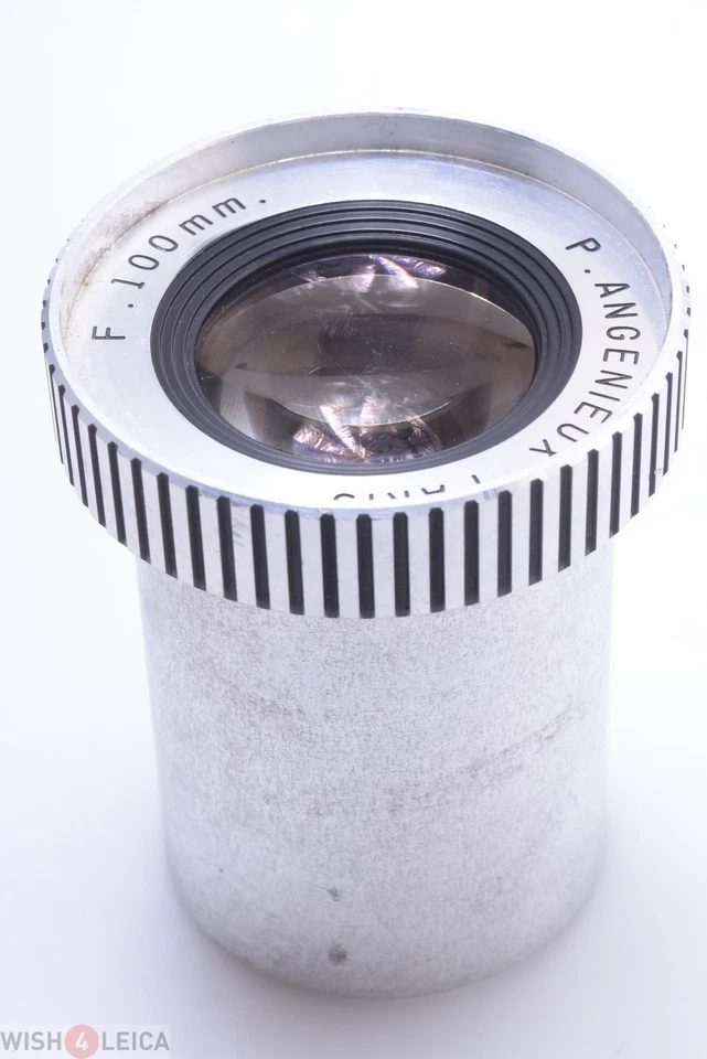 ✅ ANGENIEUX 100MM PROYECCIÓN, LENTE PROYECTOR Foto 3 de 4