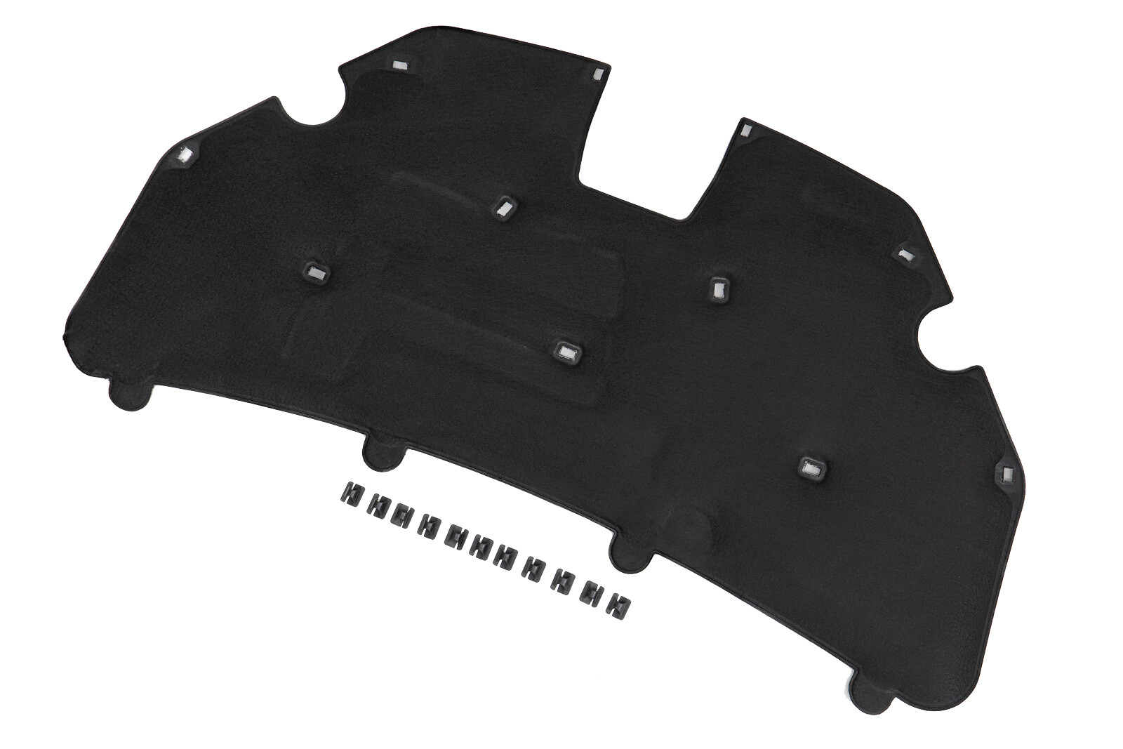 Isolant capot insonorisation de rechange pour Focus II 2005-2012 noir 1495860
