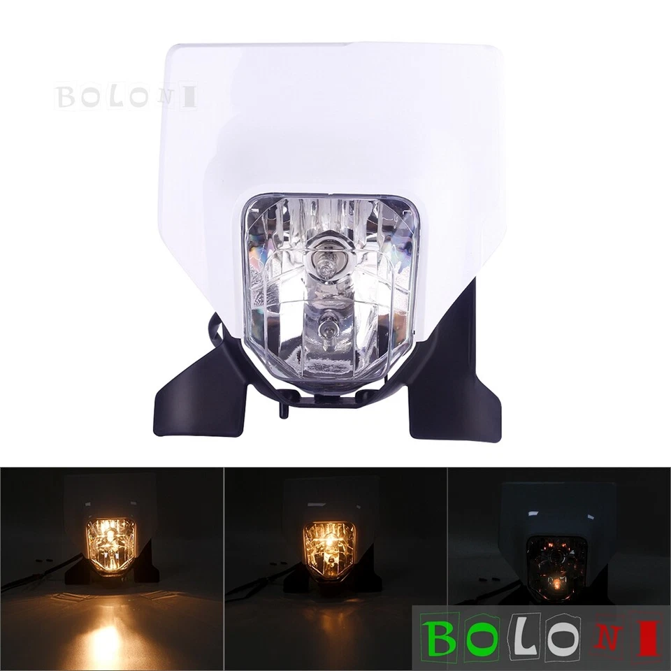 Supermoto Headlight For Husqvarna FC TE FE 125 250 350 450 501 2016-2021 - Imagem 4 de 4