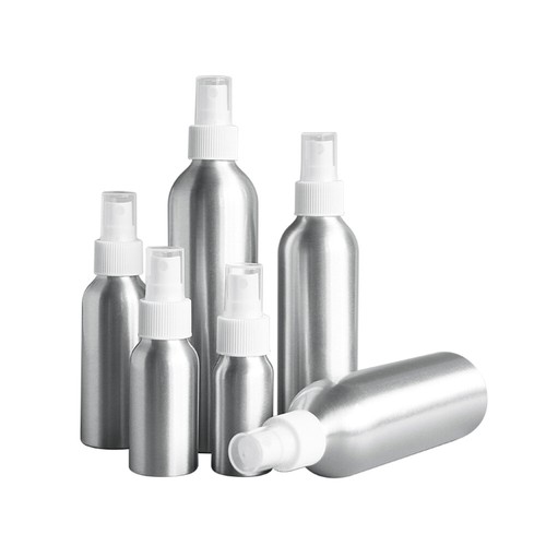 30-250ml Metal Aluminum Bottle Bottle Perfume Atomizer Empty Misty Spray Bottle - Picture 4 of 10