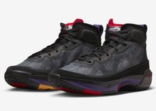 Nike Air Jordan 37 Raptors Black True Red DD6958-065 Men's Size 8.5 Basketball