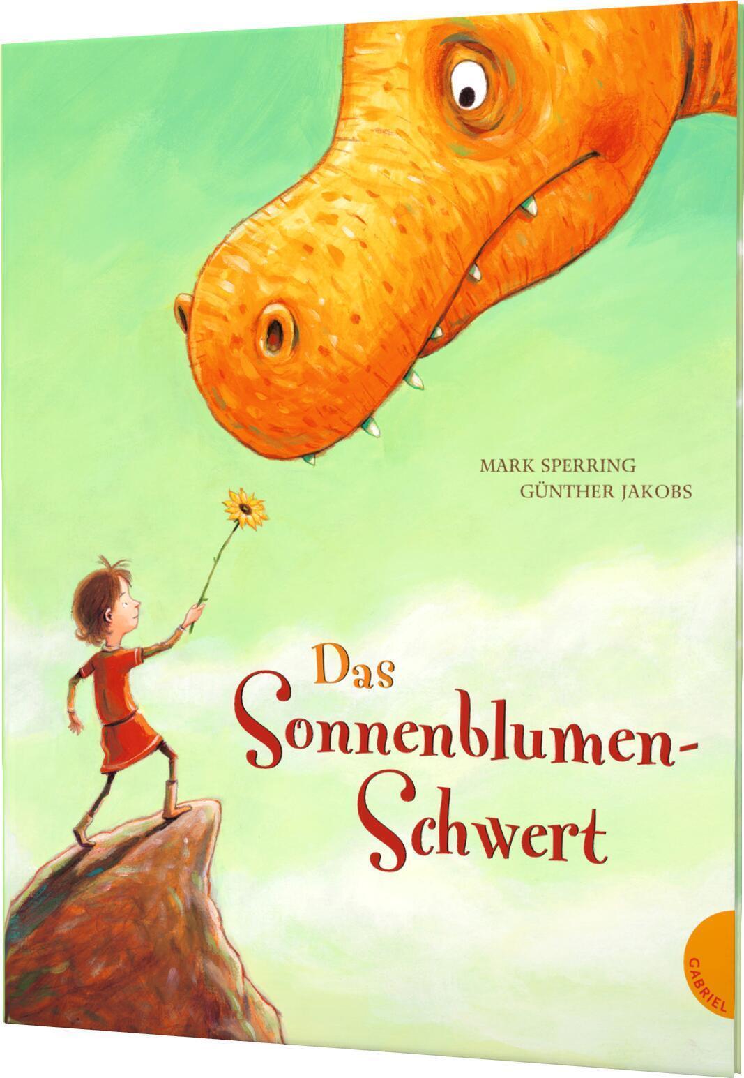 Thumbnail - Das Sonnenblumenschwert | Mark Sperring (u. A.) | Buch | 32 S. |