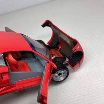 Franklin Mint Limited 1989 FERRARI F40 Ferrari minicar collection