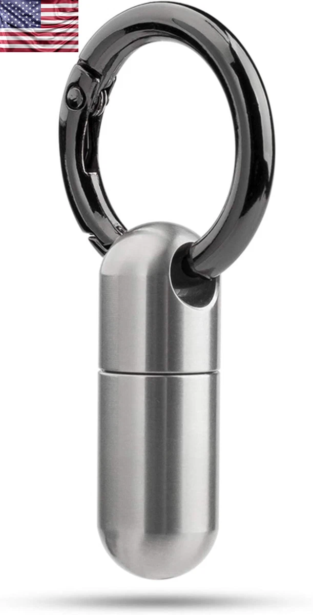 Keychain medication holder clearance