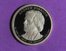 2011- ANDREW JOHNSON One Dollar #P22326
