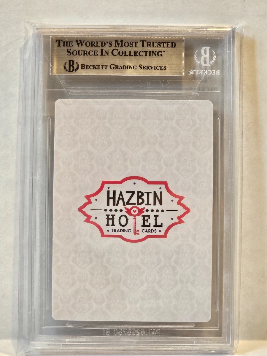 【訳アリ】Alastor cold foil promo 訳アリ】Alastor cold foil promo Hazbin Hotel Card - Good To