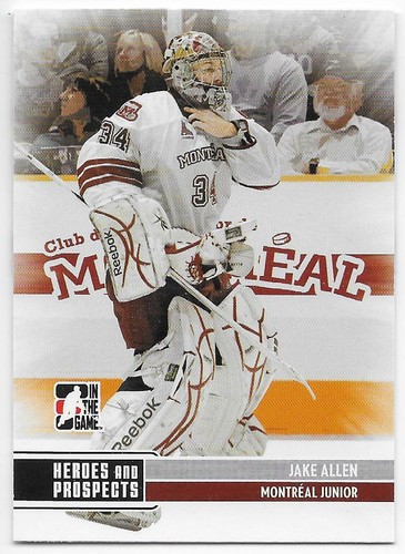 09/10 ITG HEROES & PROSPECTS BASE Hockey (#1-200) U-Pick From List - Picture 85 of 128