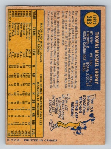 Vintage 1970 OPC Baseball Set Builder Cards HOF Rookies Vets Common 123-503 RAW - Picture 29 of 77