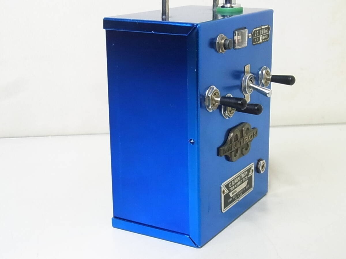 O.S. MINITRON TRANSMITTER OS TX-6 SB