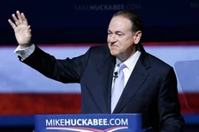 MIKE HUCKABEE ARKANSAS GOV GLOSSY POSTER PICTURE PHOTO PRINT BANNER 11668