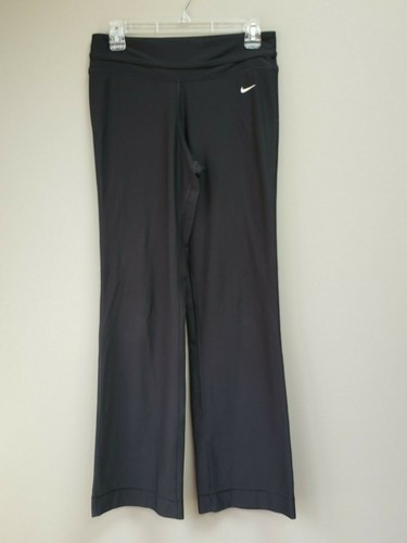 Womens Black Nike Dri Fit Leggings 