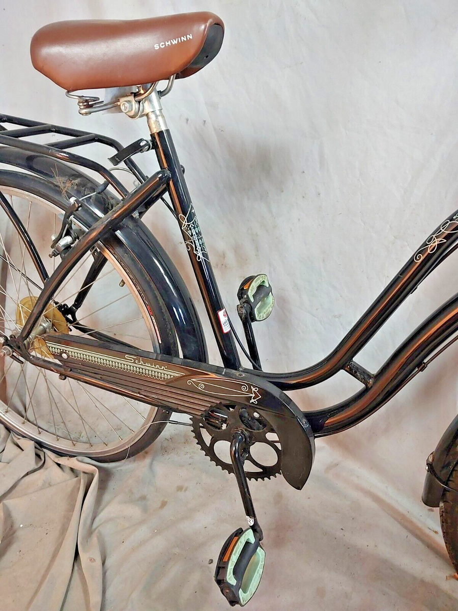 Ladies Bike Schwinn 24 Inch Women's Cruiser Bike With Hand Brakes