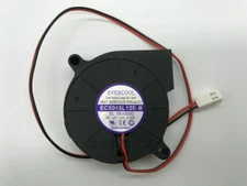 1pcs EVERCOOL EC5015L12E-B DC12V 0.10A 5CM turbo blower fan