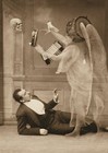 Vintage Magic Poster, Photo reproduction Prints High quality 001