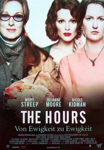 The Hours - Von Ewigkeit zu Ewigkeit - Meryl Streep - Filmposter 37x53cm gerollt